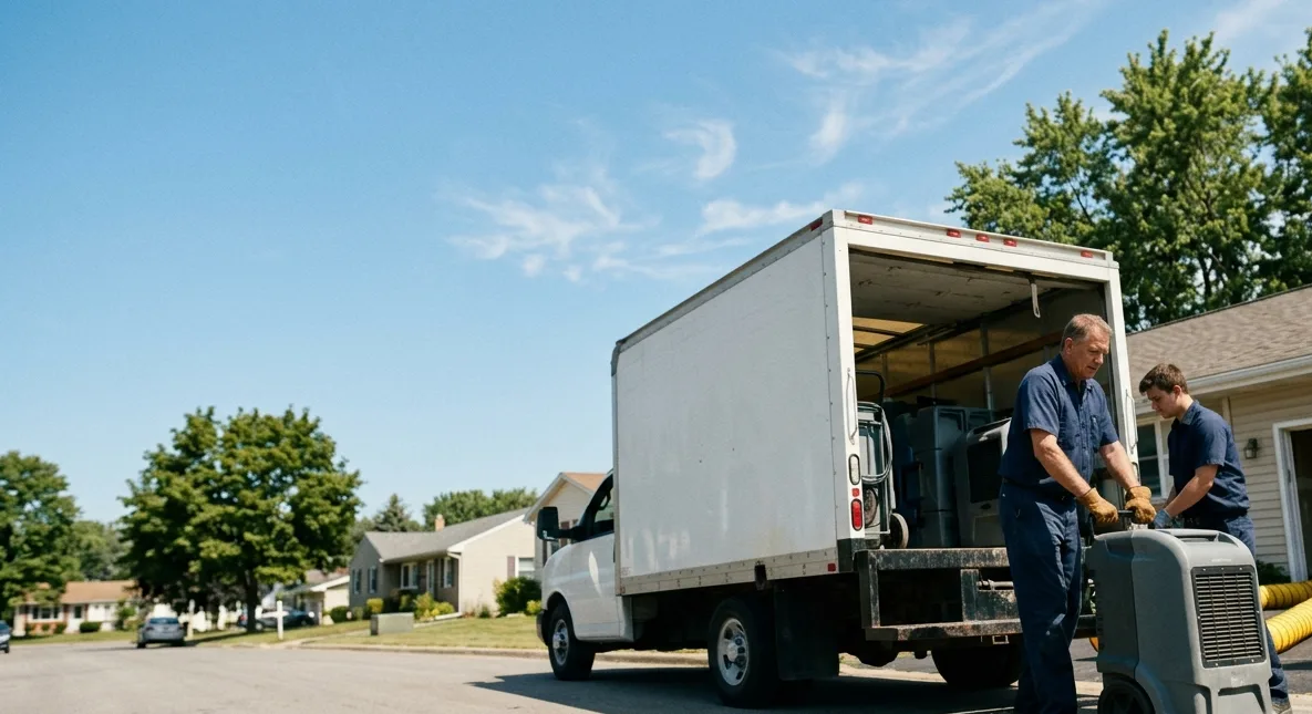 Water Damage Cleanup in Helena, OH near me